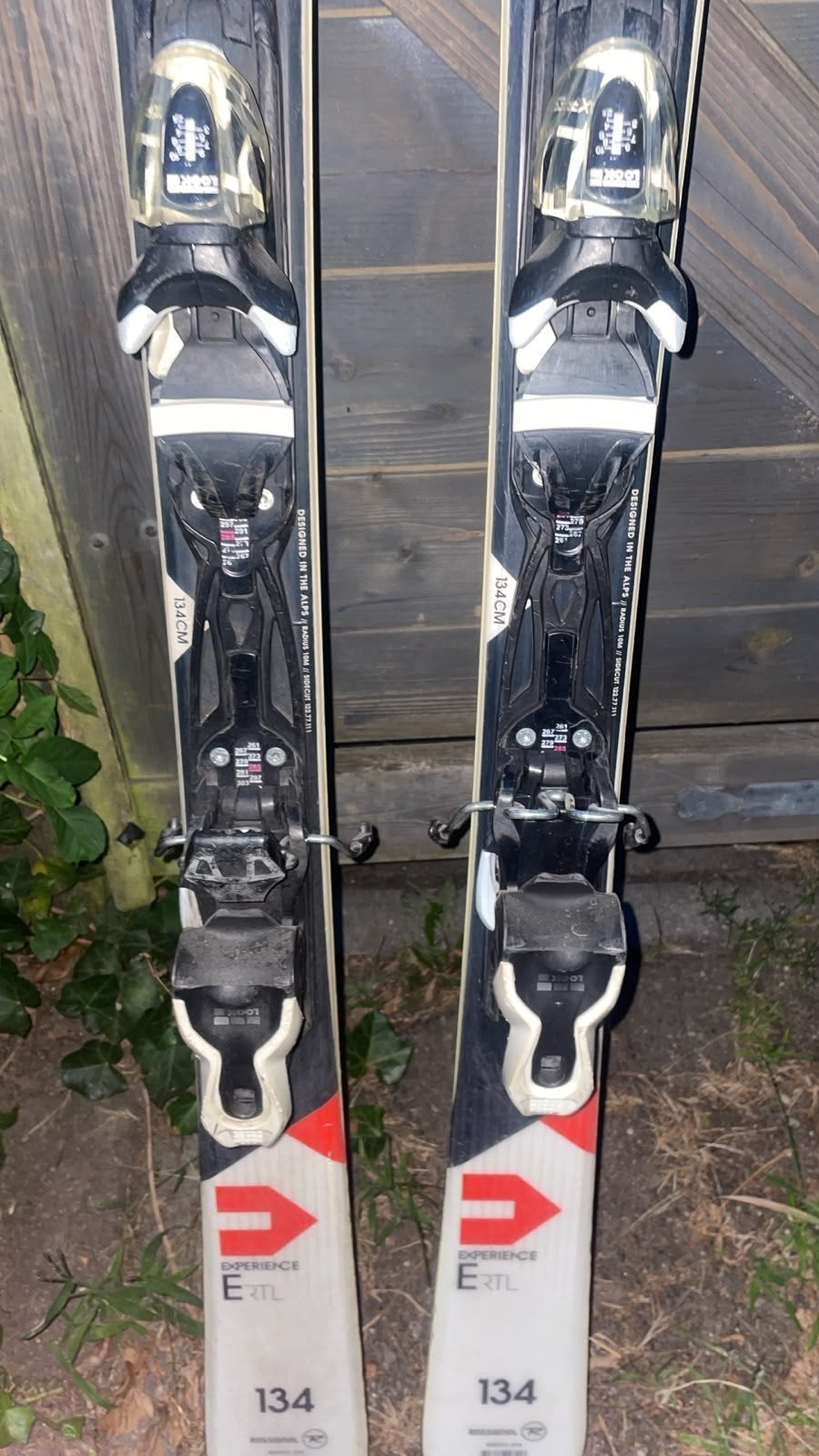 Rossignol Experience E RTL Ski's 134 cm - Zo goed als nieuw, Ophalen of Verzenden