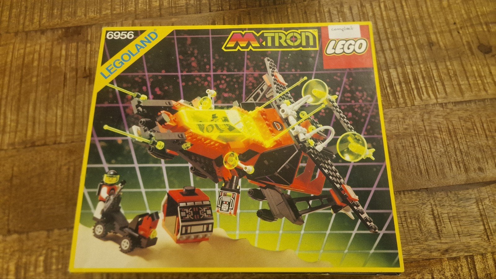 LEGO Space M-Tron 6956 Stellar Recon Voyager (1990), Inclusief minifiguren, Gebruikt, Lego, Ophalen of Verzenden