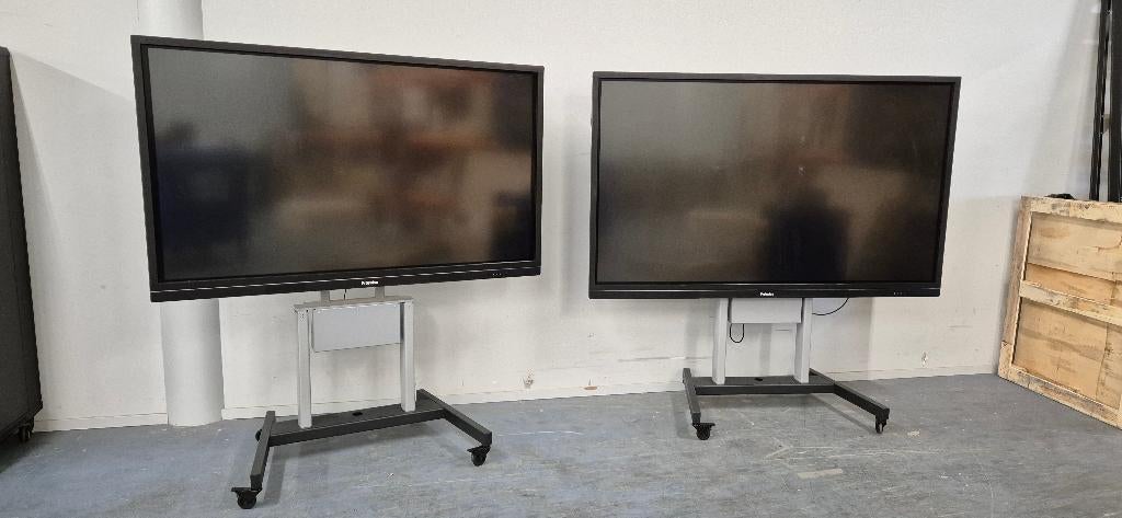 WK AKTIE!!! 75" of 86" Prowise Entry Line touchscreen - 4K, Gebruikt, Van Hennaertweg 6 Alblasserdam, Prowise, Mobiel