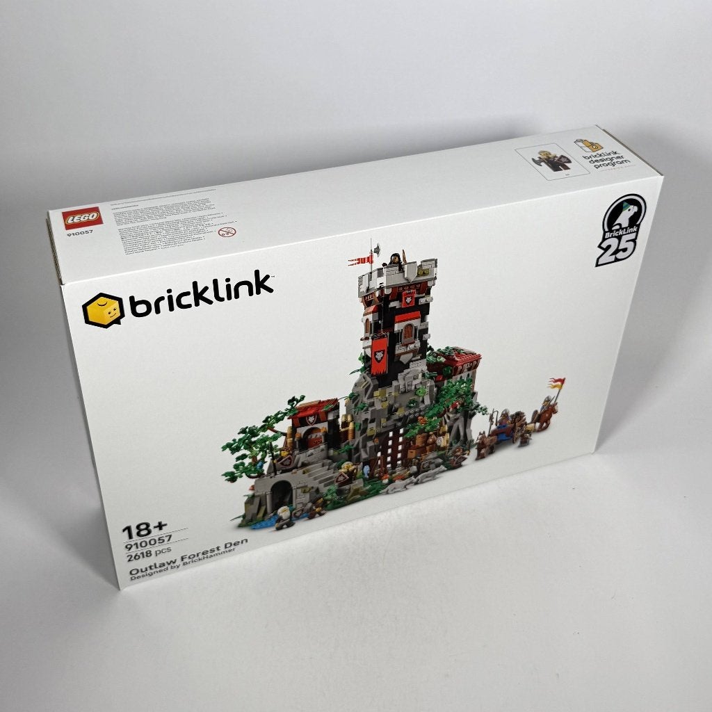 LEGO BDP 910057 Outlaw Forest Den – Nieuw, Kinderen en Baby's, Speelgoed | Duplo en Lego, Overige thema's, Lego, Nieuw, Ophalen of Verzenden
