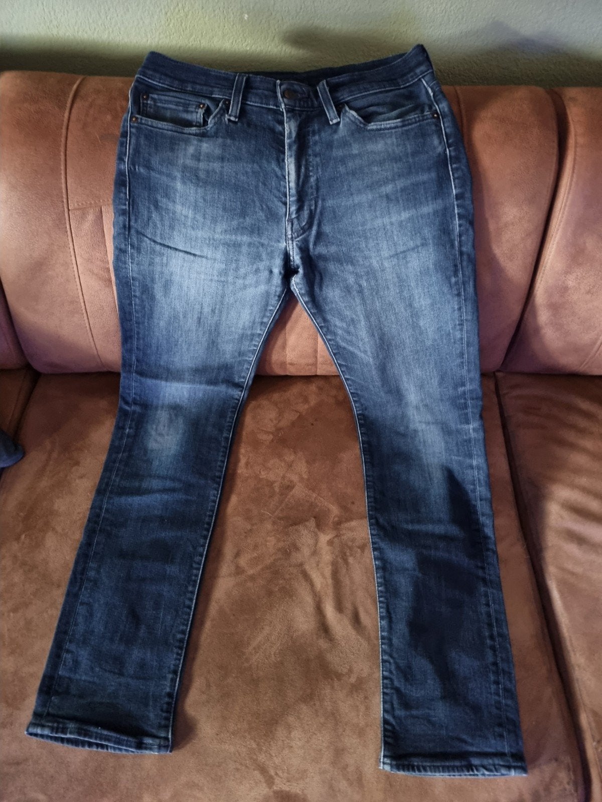 Levi's Premium Jeans - Donkerblauw - W32/W32, Ophalen of Verzenden, Zo goed als nieuw, Blauw, W30 - W32 (confectie 38/40)