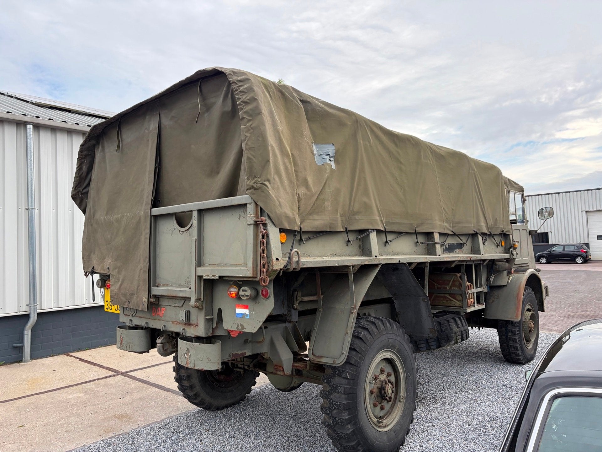 DAF YA 314 328 nekaf landrover, foto 4