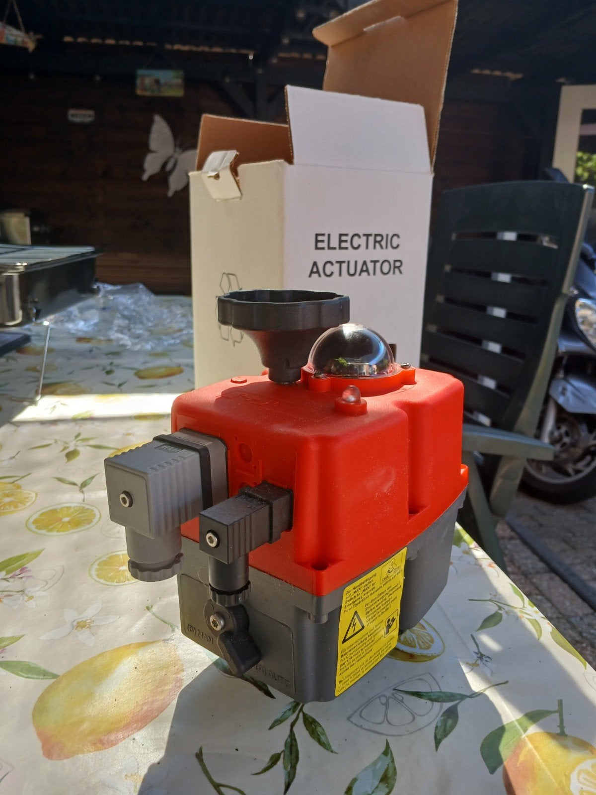 electrische actuator, Ophalen of Verzenden, Nieuw