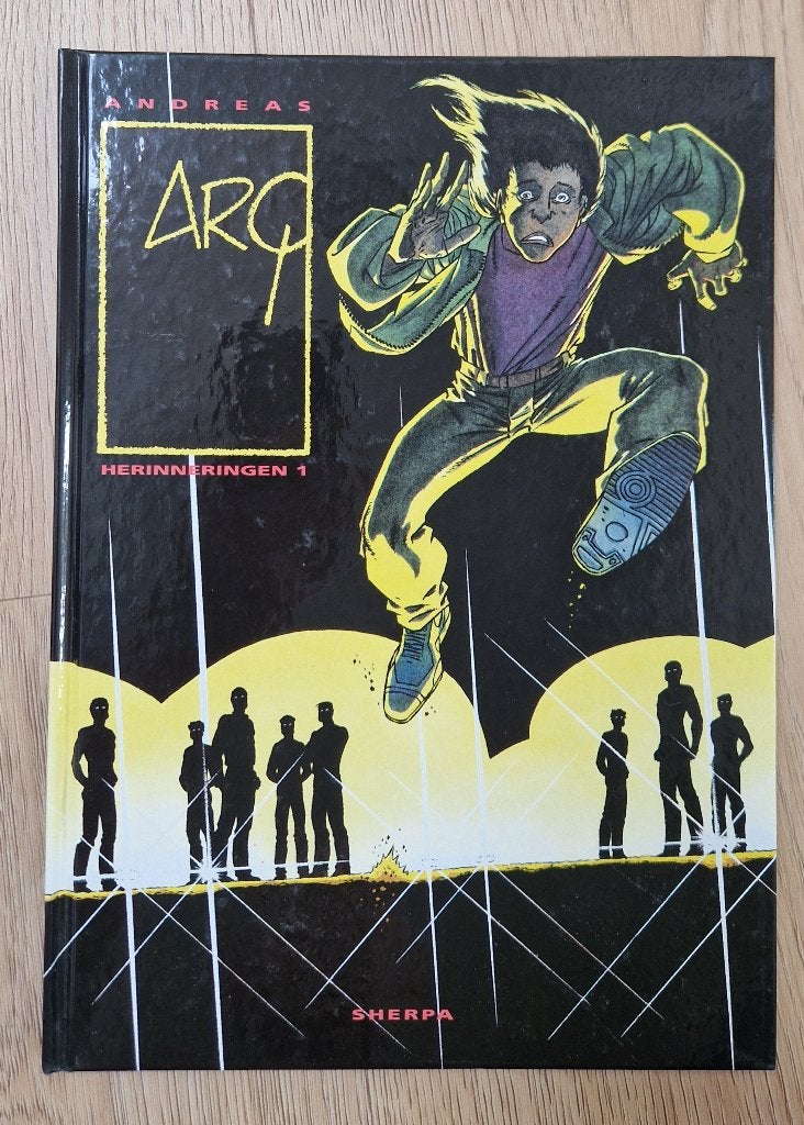 Andreas Arq Herinneringen 1 hardcover nieuwstaat, Eén stripboek, Ophalen of Verzenden, Nieuw