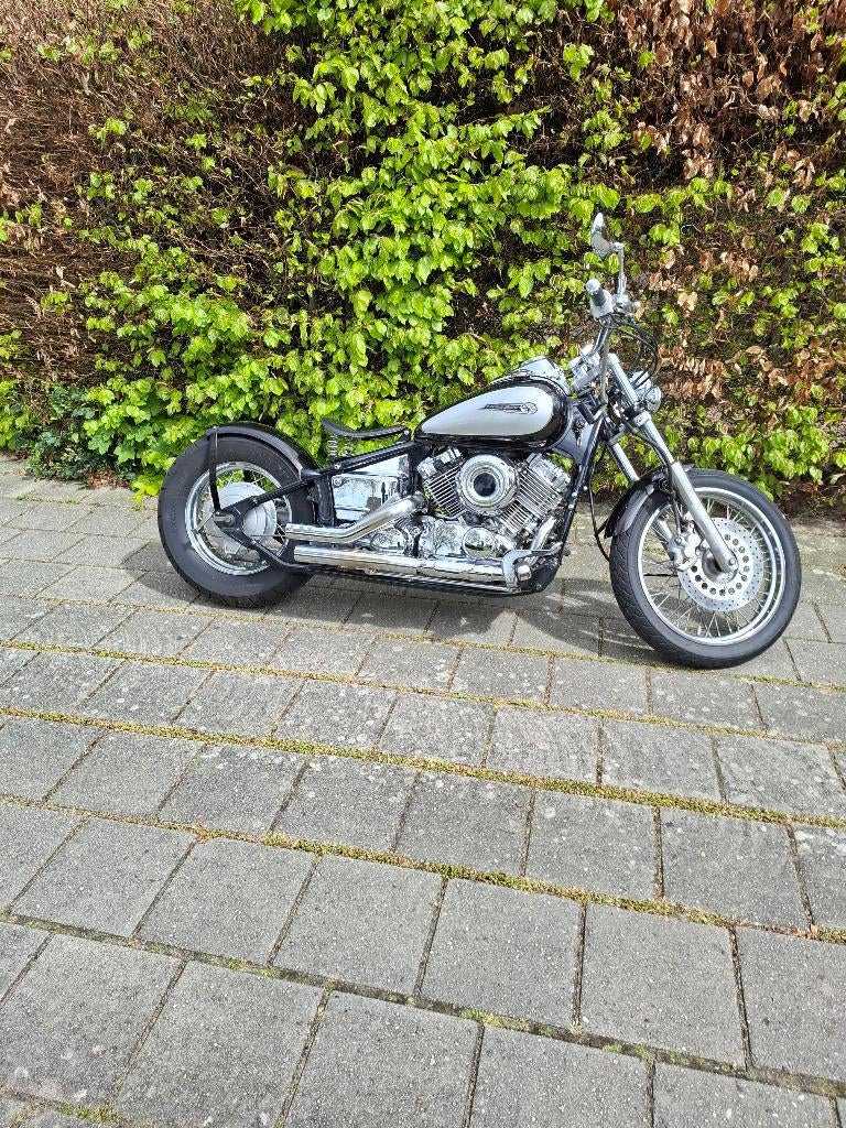 Yamaha Dragstar 650cc, Motoren, 2 cilinders, Occasion, Chopper, Particulier