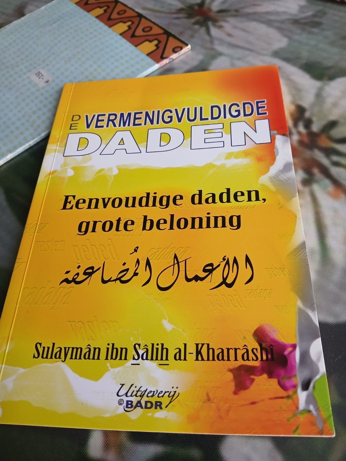 De Vermenigvuldigde Daden - Islamitisch Boek, Ophalen of Verzenden, Zo goed als nieuw, Islam
