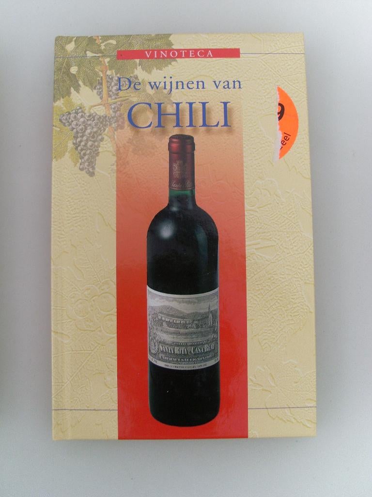 De wijnen van Chili Jurgen Mathass, Ophalen of Verzenden, Zuid-Amerika