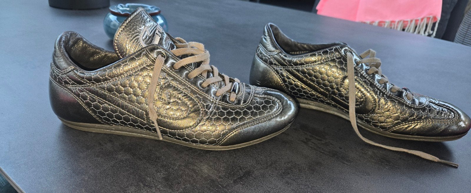 Cruyff sneakers maat 43, zo goed als nieuw, Ophalen, Cruyff, Overige kleuren, Sneakers of Gympen