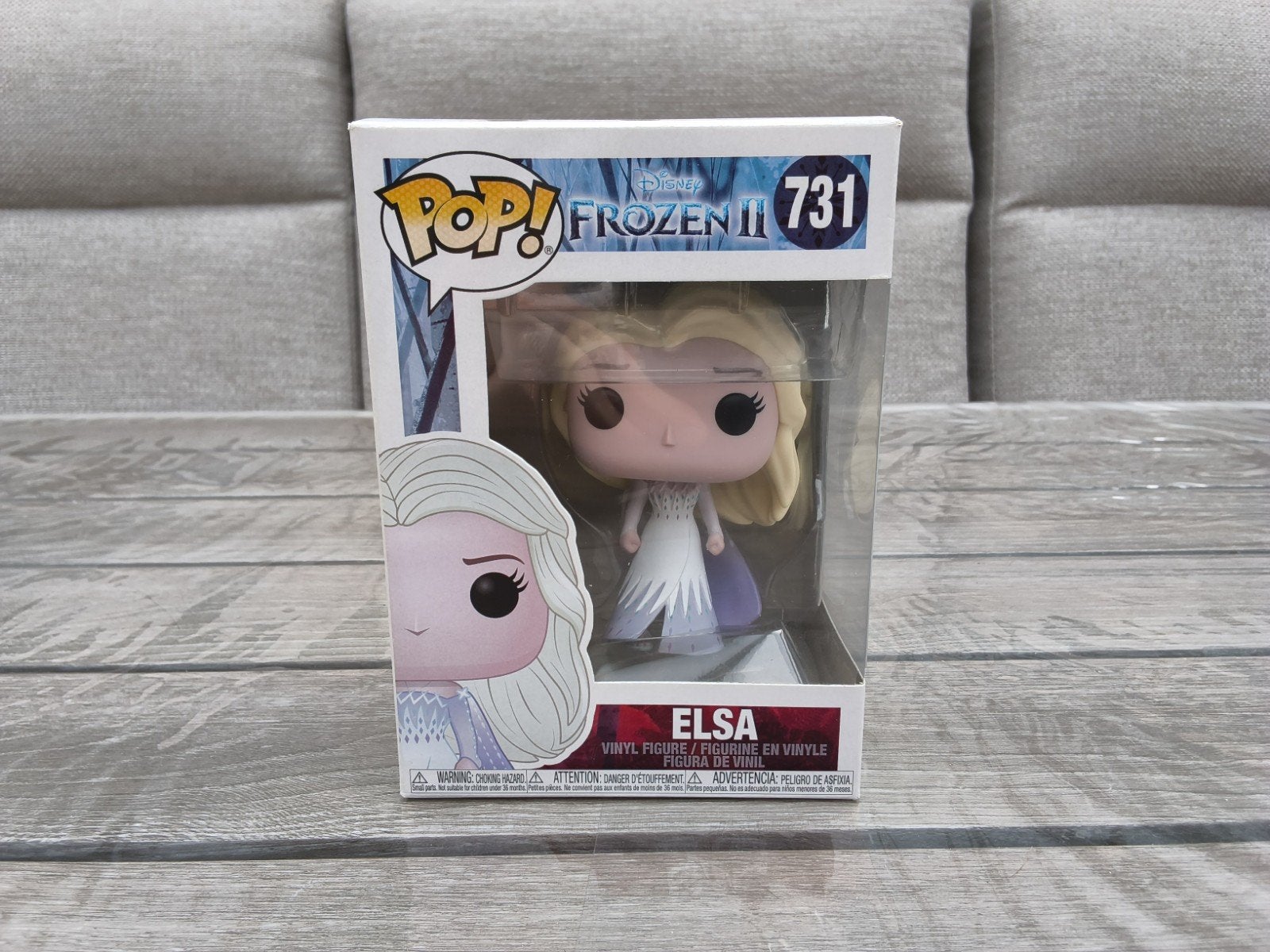 Disney frozen II - elsa 731, Ophalen of Verzenden, Zo goed als nieuw