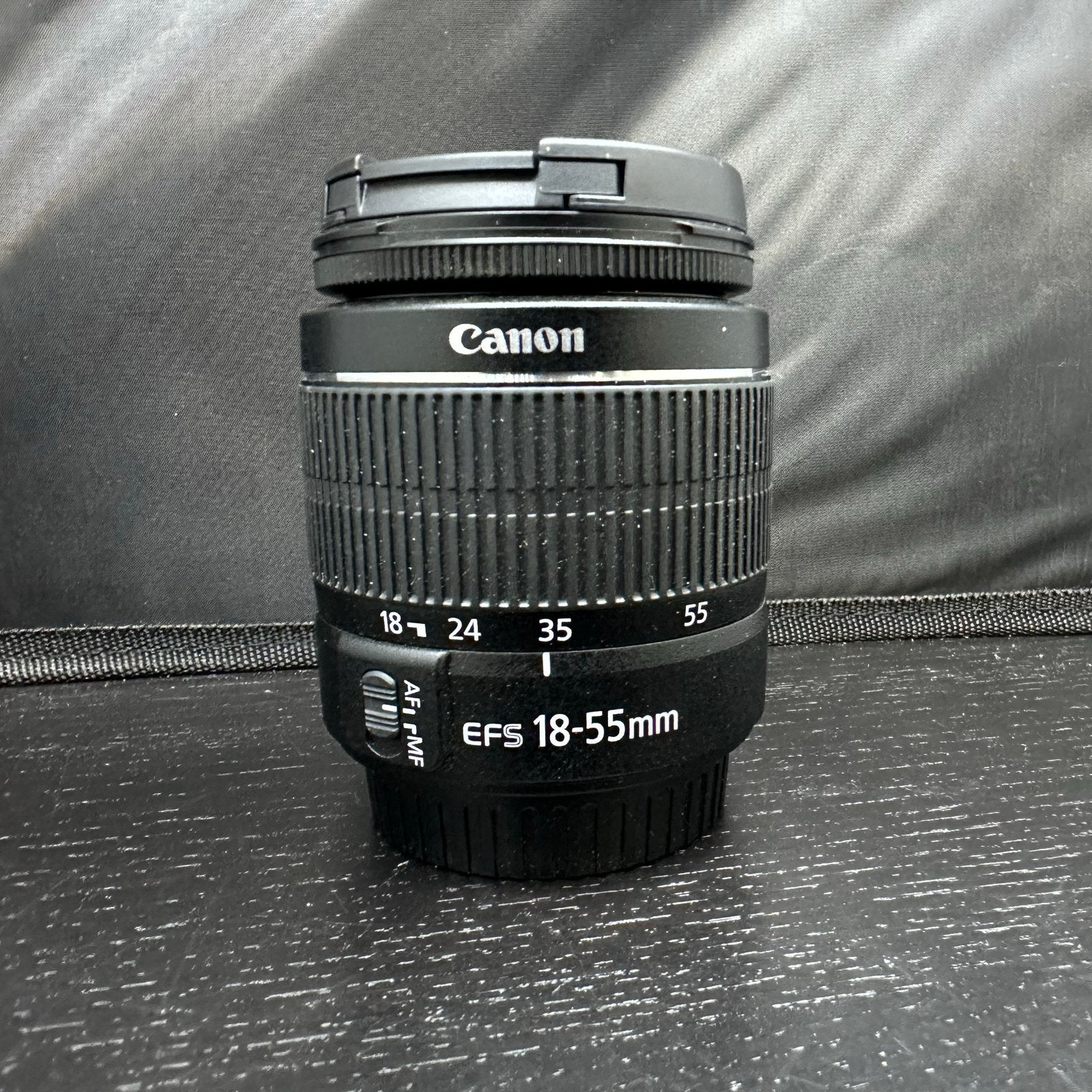 Canon EF-S 18-55mm f/3.5-5.6 III Zoomlens | Perfect, Verzenden, W, G, D