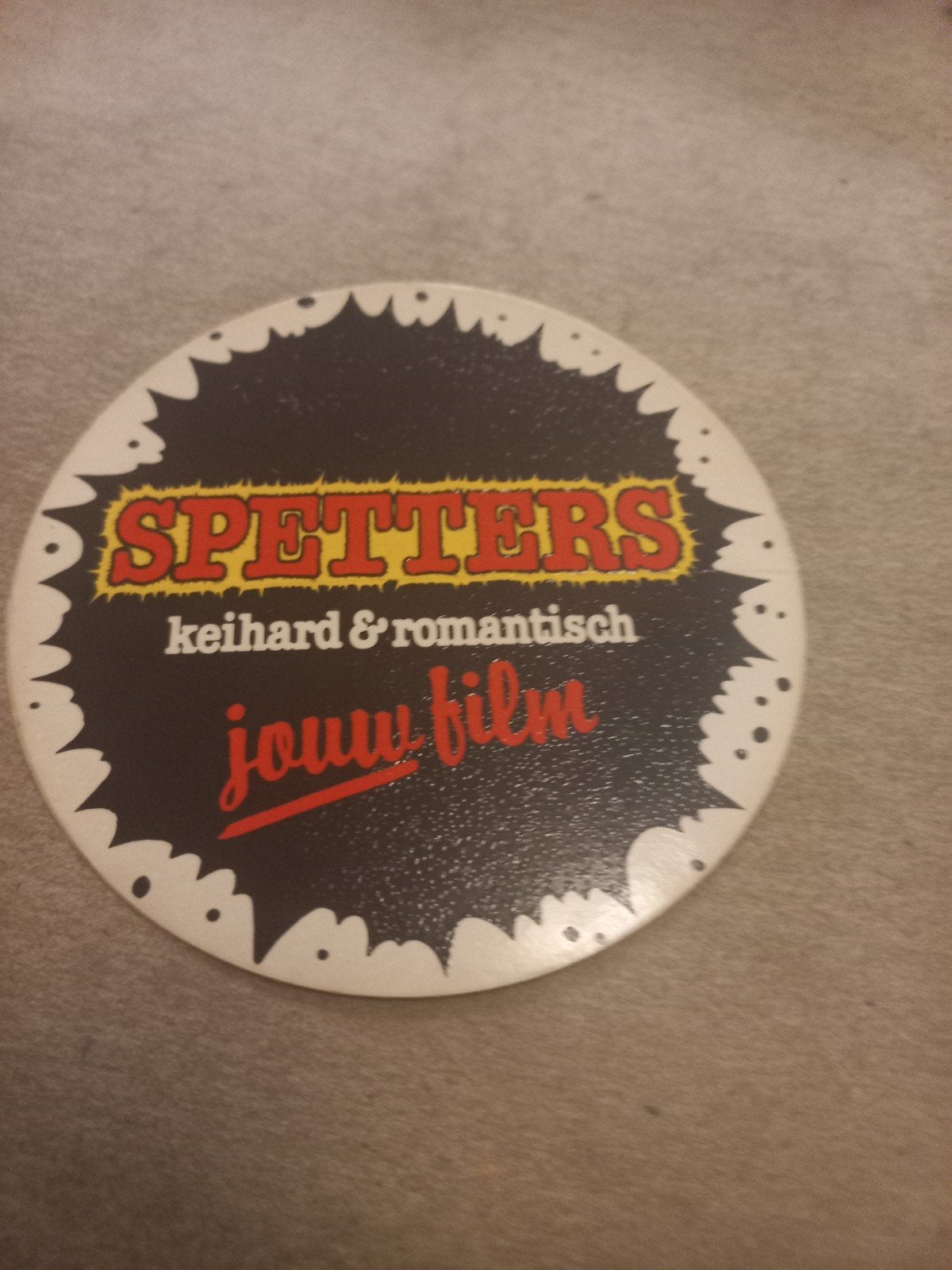 Spetters 'Keihard & Romantisch' jouw film -, Ophalen of Verzenden, Gebruikt