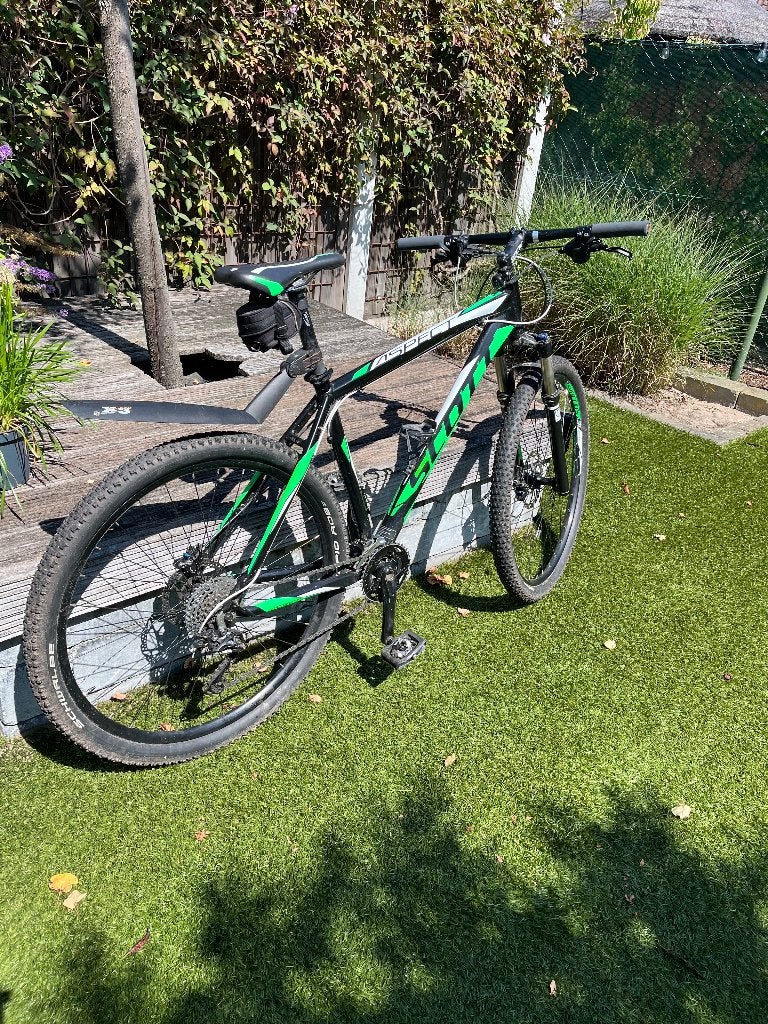 Te koop: Mountainbike Scott Aspect 910 XL Rock Shox, Gebruikt, 57 cm of meer, Heren, Schijfrem