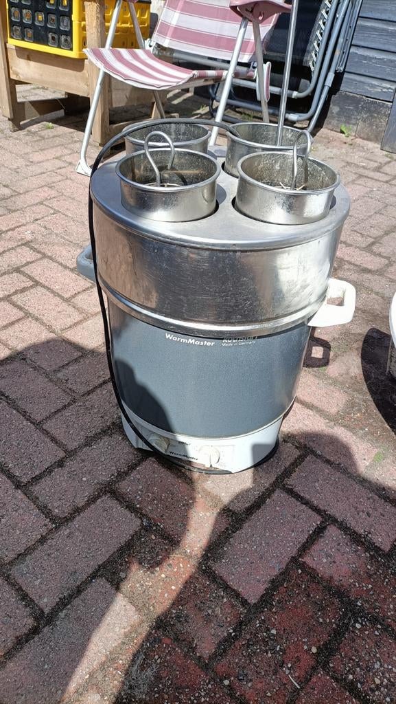 WarmMaster wassmelter voor kaarsen maken, gebruikt, Ophalen, Gebruikt, Gereedschap of Toebehoren, Metaal