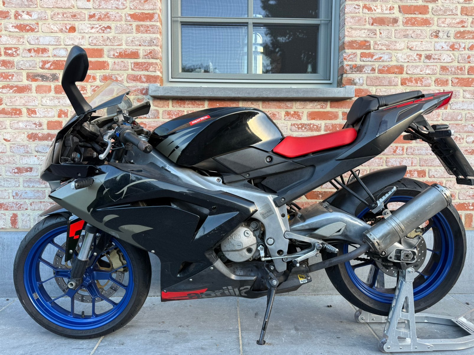 Aprilia rs bj 2008, Ophalen, Zo goed als nieuw