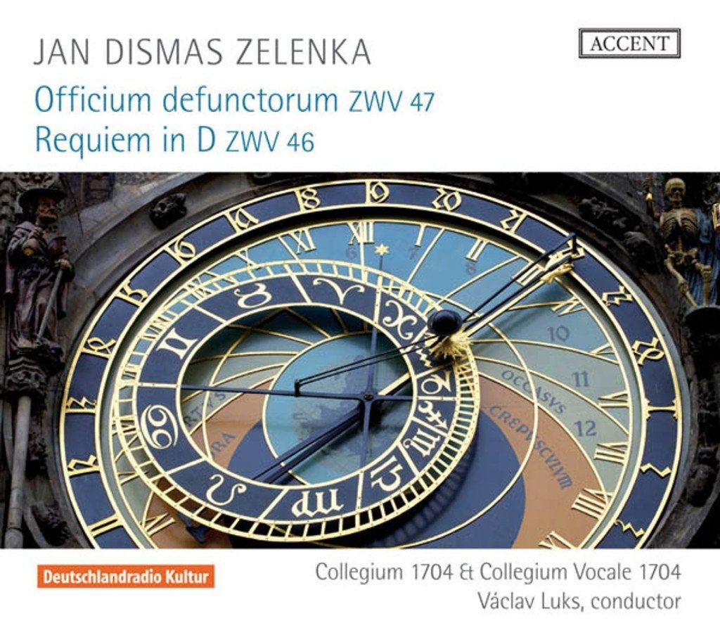 NIEUW 2CD Zelenka: Requiem / Collegium 1704, Luks, Ophalen of Verzenden, Nieuw in verpakking, Album, Vocaal