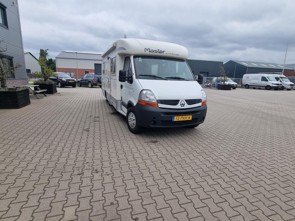 Renault Master Camper, Caravans en Kamperen, Campers, Particulier, Buscamper of Camperbus, Overige merken