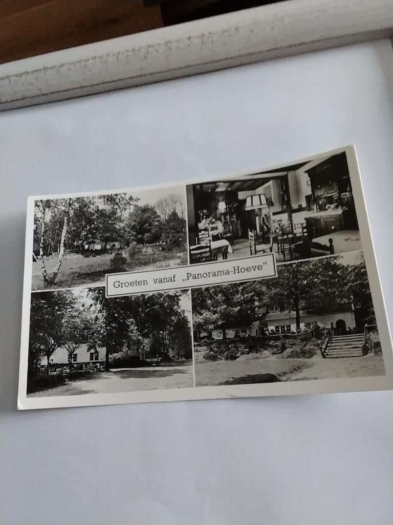 BENNEKOM. GROETEN VANAF "PANORAMAHOEVE", Ophalen of Verzenden, 1960 tot 1980, Gelderland