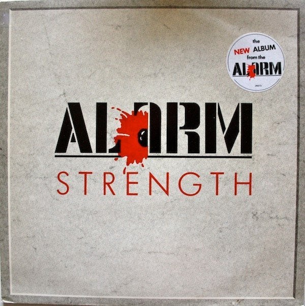 THE ALARM - Strength, LP, Gebruikt, Ophalen of Verzenden, Inclusief binnenhoes