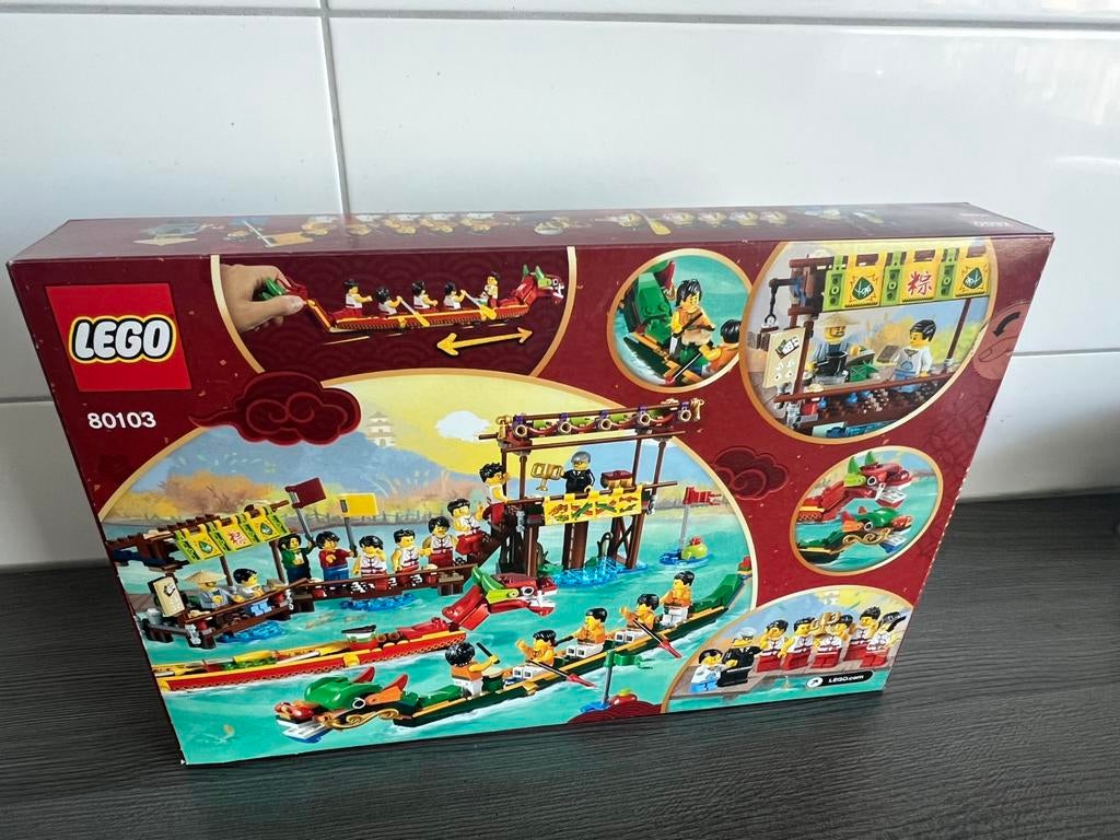 LEGO 80103 Drakenboot Race, Ophalen of Verzenden, Nieuw, Lego
