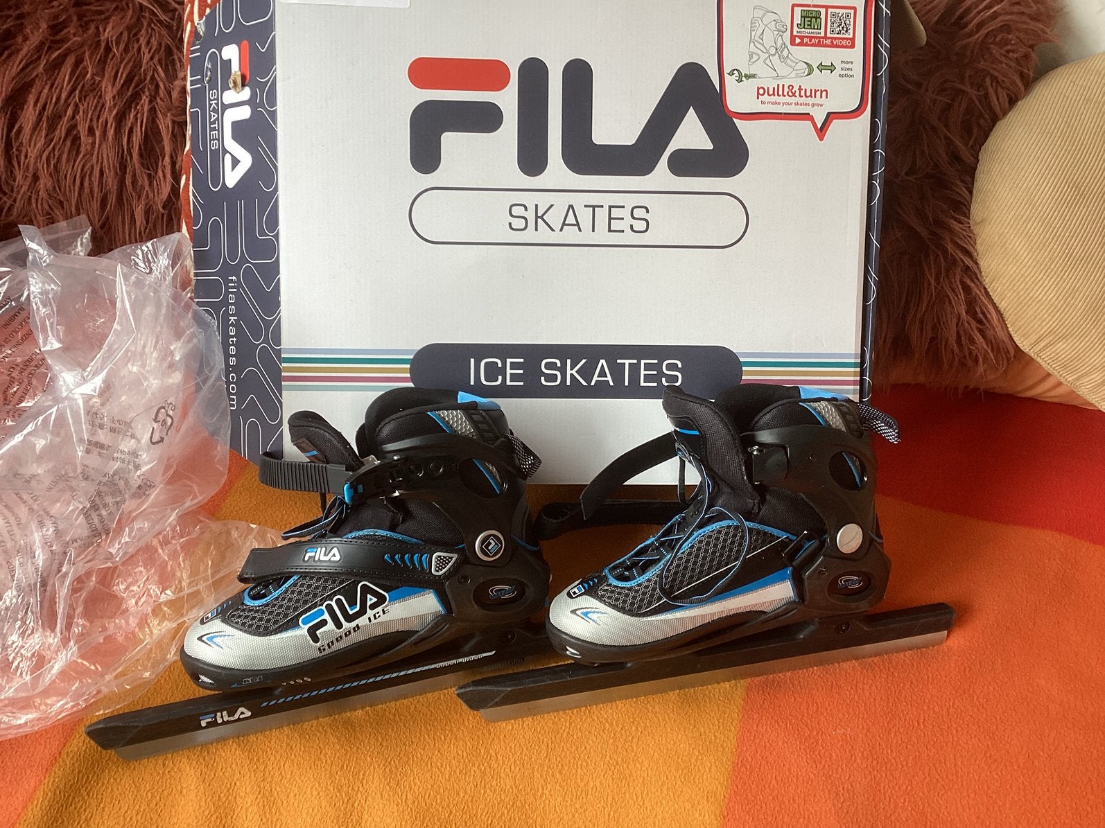 Fila Noren, Ophalen, Zo goed als nieuw, Noren, Overige merken
