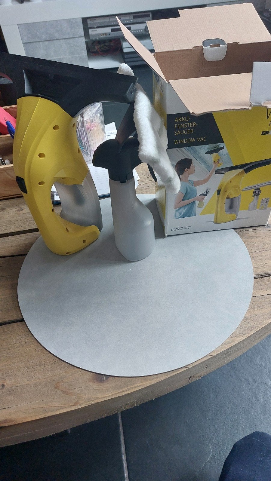 Oplaadbare raamwisser, Ophalen of Verzenden