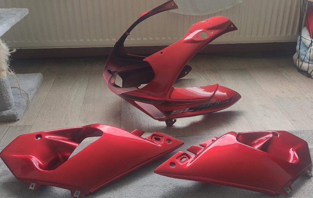 Aprilia falco kuipdelen, Ophalen