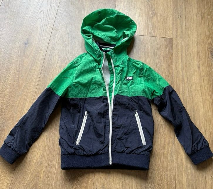 Zomerjas / kinderjas maat 110, Kinderen en Baby's, Kinderkleding | Maat 110, Ophalen of Verzenden, Zo goed als nieuw, Jongen of Meisje