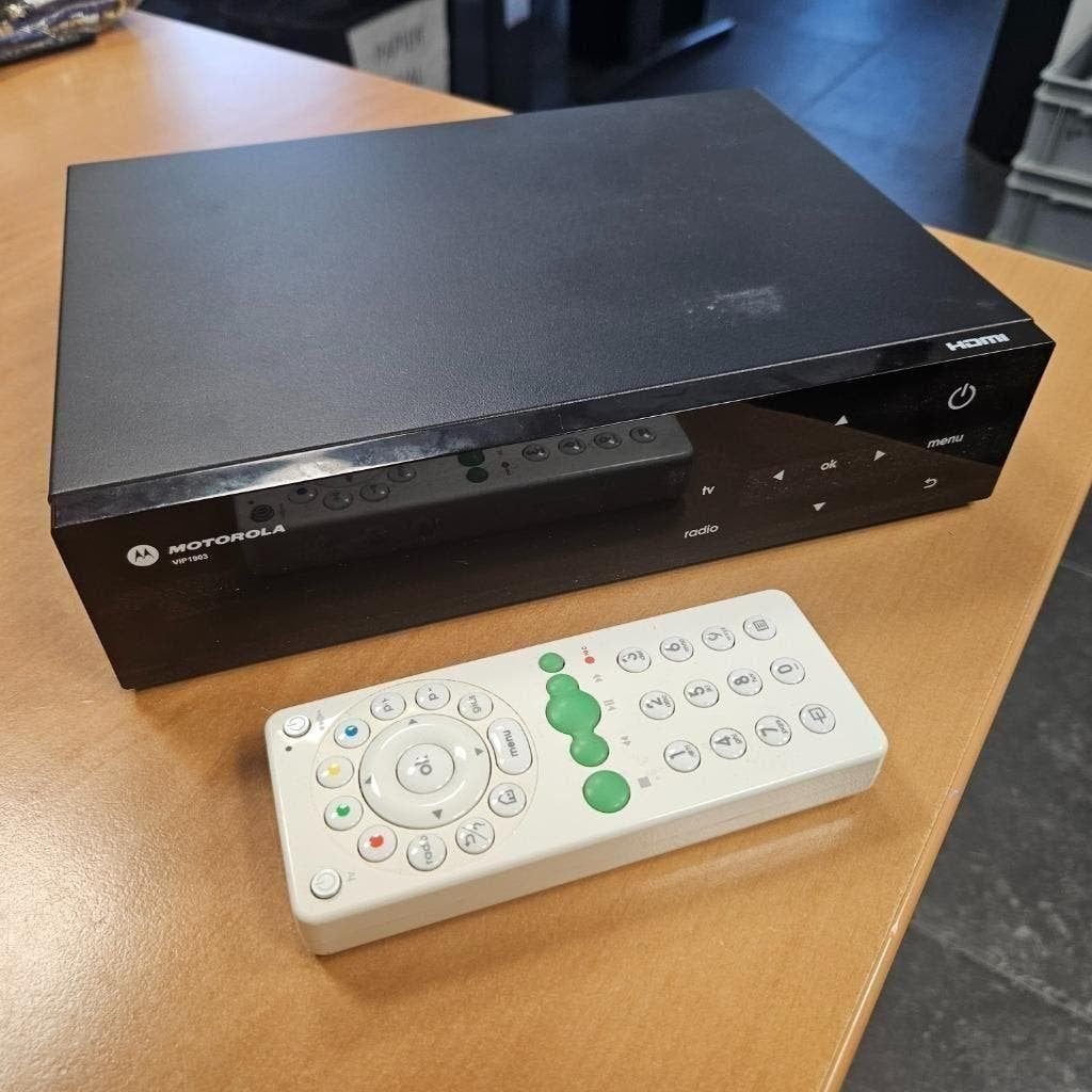 Motorola VIP1903 Interactieve TV Digitale decoder, Ophalen of Verzenden, Refurbished