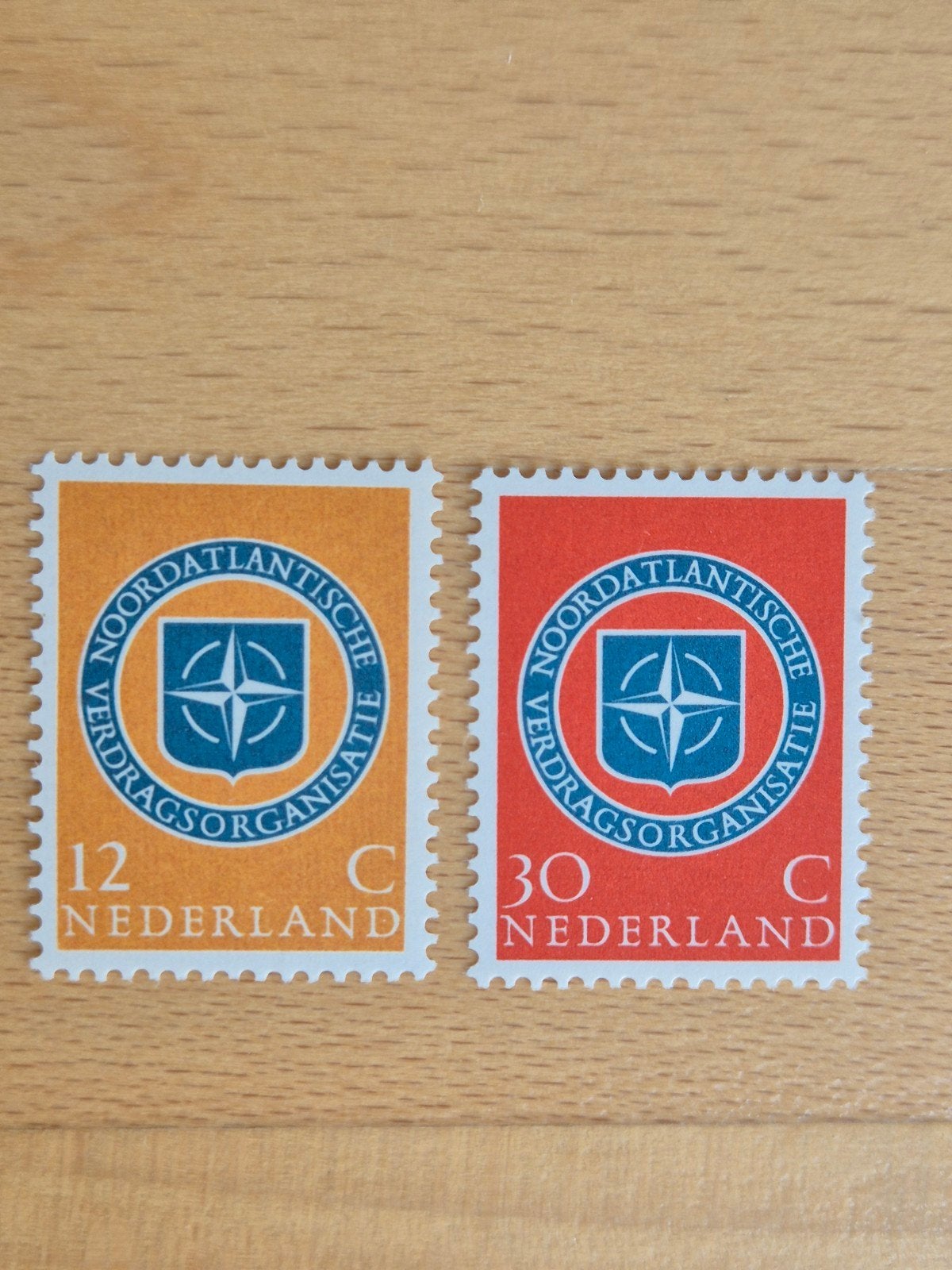 Nederland 1959 NAVO, Postzegels en Munten, Ophalen of Verzenden, Na 1940, Postfris