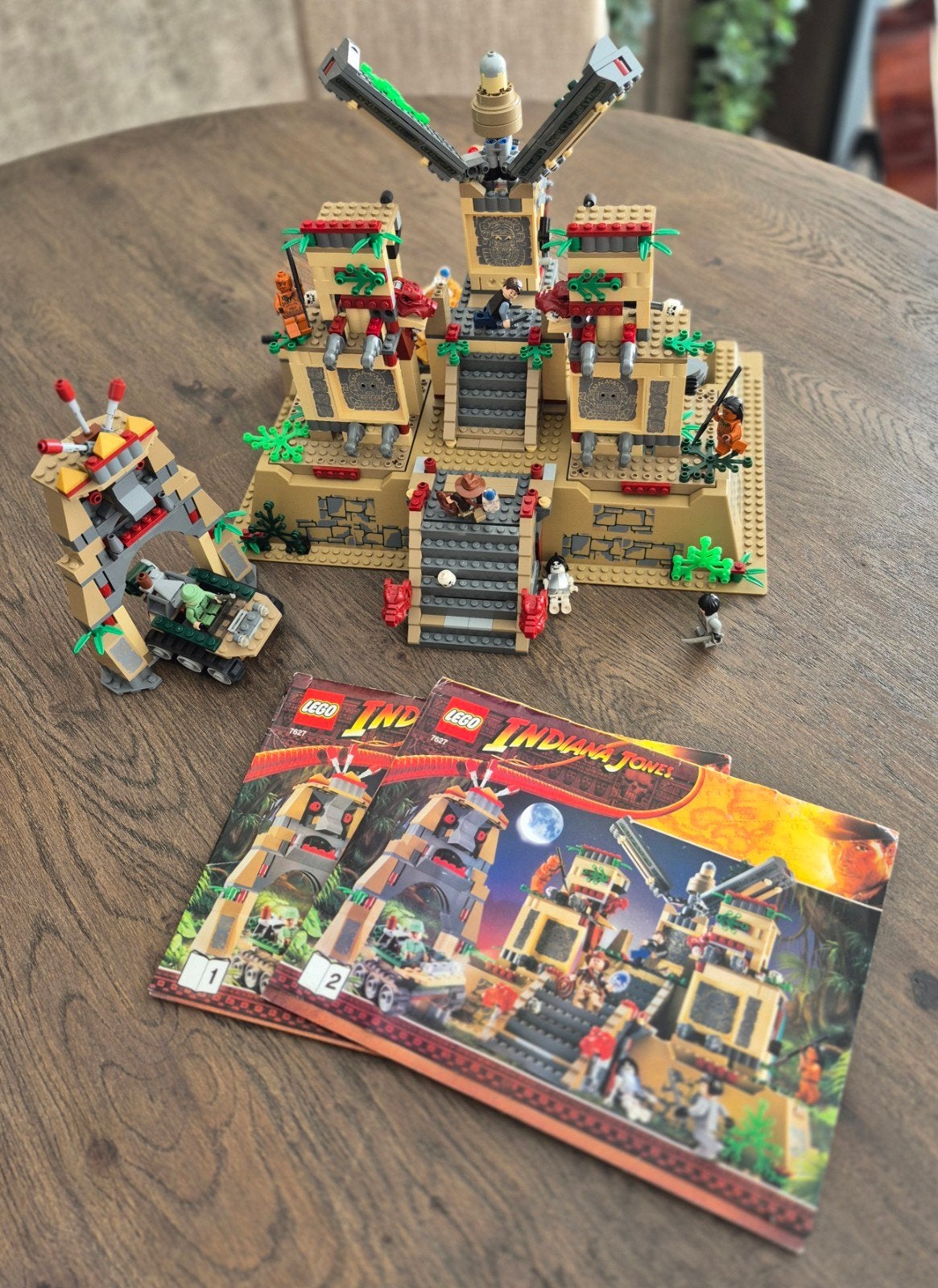 Lego Indiana Jones 7627 uit 2008 COMPLEET, Gebruikt, Lego, Ophalen of Verzenden, Complete set
