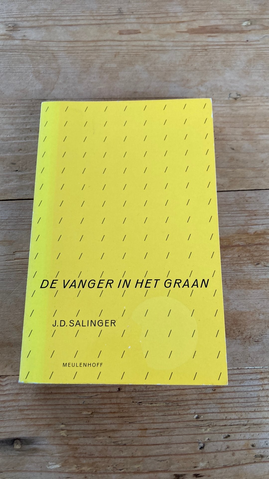 J.D. Salinger - De vanger in het graan, Boeken, Ophalen of Verzenden, Zo goed als nieuw, J.D. Salinger