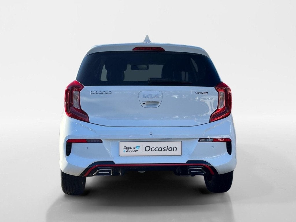 Kia Picanto 1.0 DPi GT-Line | Keyless entry | Climate contro, Auto's, Kia, Voorwielaandrijving, 12 maanden, Gebruikt, 4 stoelen