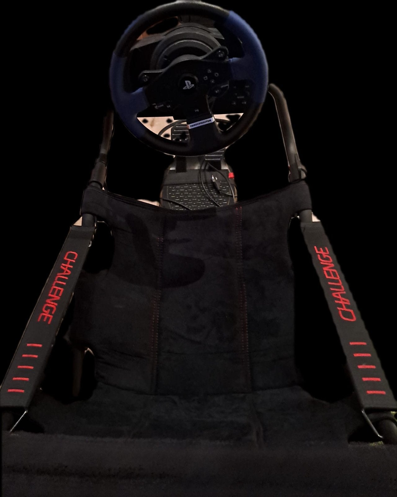 PlayStation Racestoel met pedalen en stuur (PS3/PS4), Ophalen of Verzenden, Zo goed als nieuw, Playseat of Racestoel, PlayStation 3