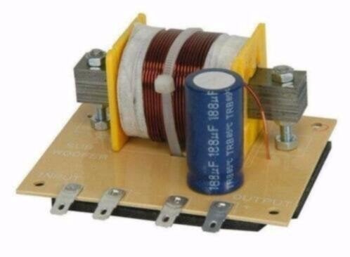 Subwoofer Filter 4 Ohm 400 Watt[582-UK], ., Nieuw, Ophalen of Verzenden, .