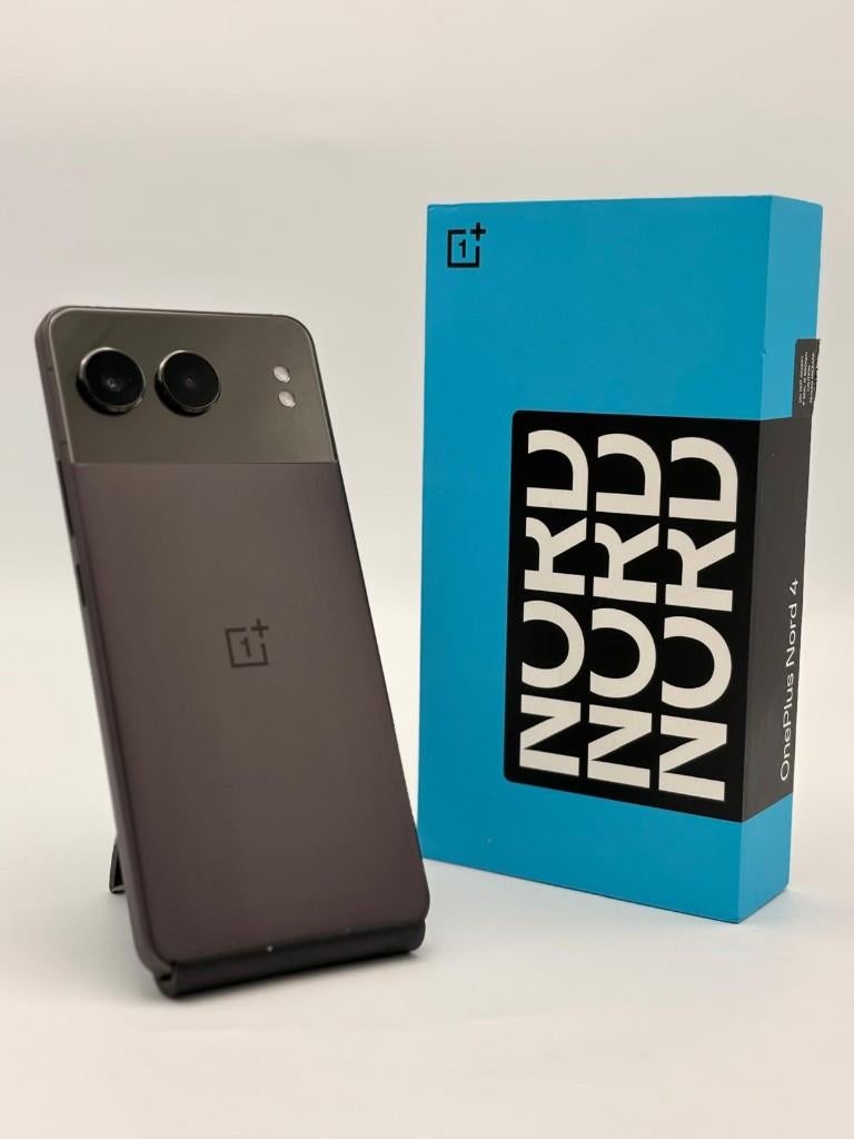OnePlus Nord 4 – 256GB – Obsidian Midnight  –  100% batterij, Overige modellen, ., Ophalen of Verzenden, Zo goed als nieuw