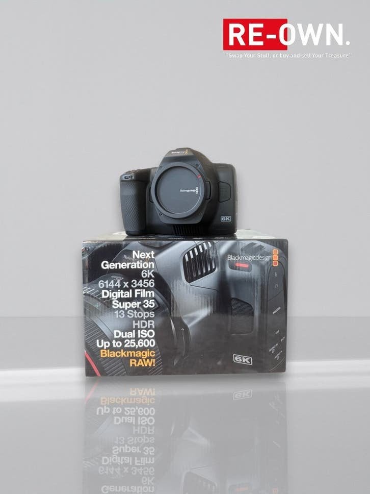 BLACKMAGIC POCKET CINEMA CAMERA 6K G2 | NIEUWSTAAT | 1E EIG, Audio, Tv en Foto, Overige merken, Blackmagic, ., Overige soorten