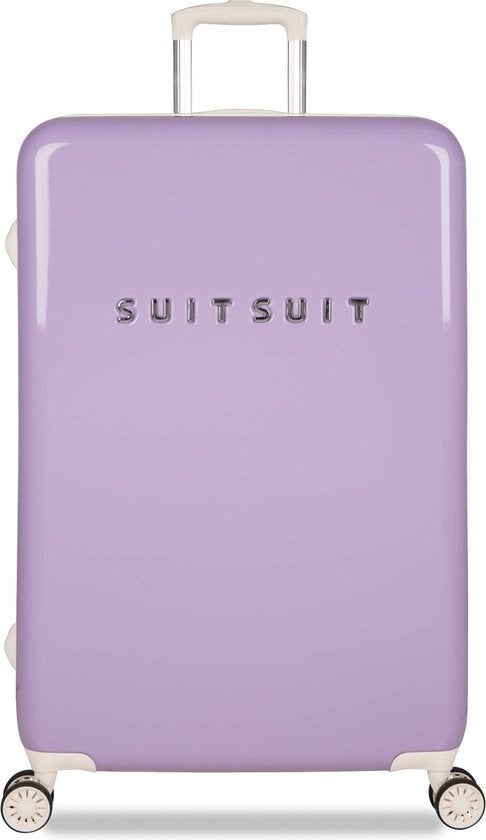 ✅NIEUW✅ SUITSUIT Fabulous Fifties koffer 76cm Royal Lavender, Hard kunststof, Ophalen of Verzenden, 70 cm of meer, Nieuw