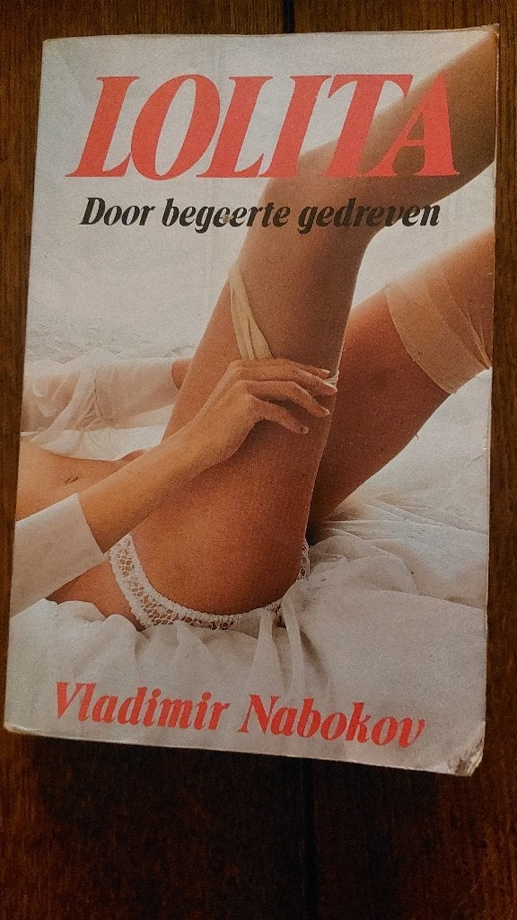 Lolita, door begeerte gedreven- Vladimir Nabokov, Ophalen of Verzenden, Gelezen, Europa overig