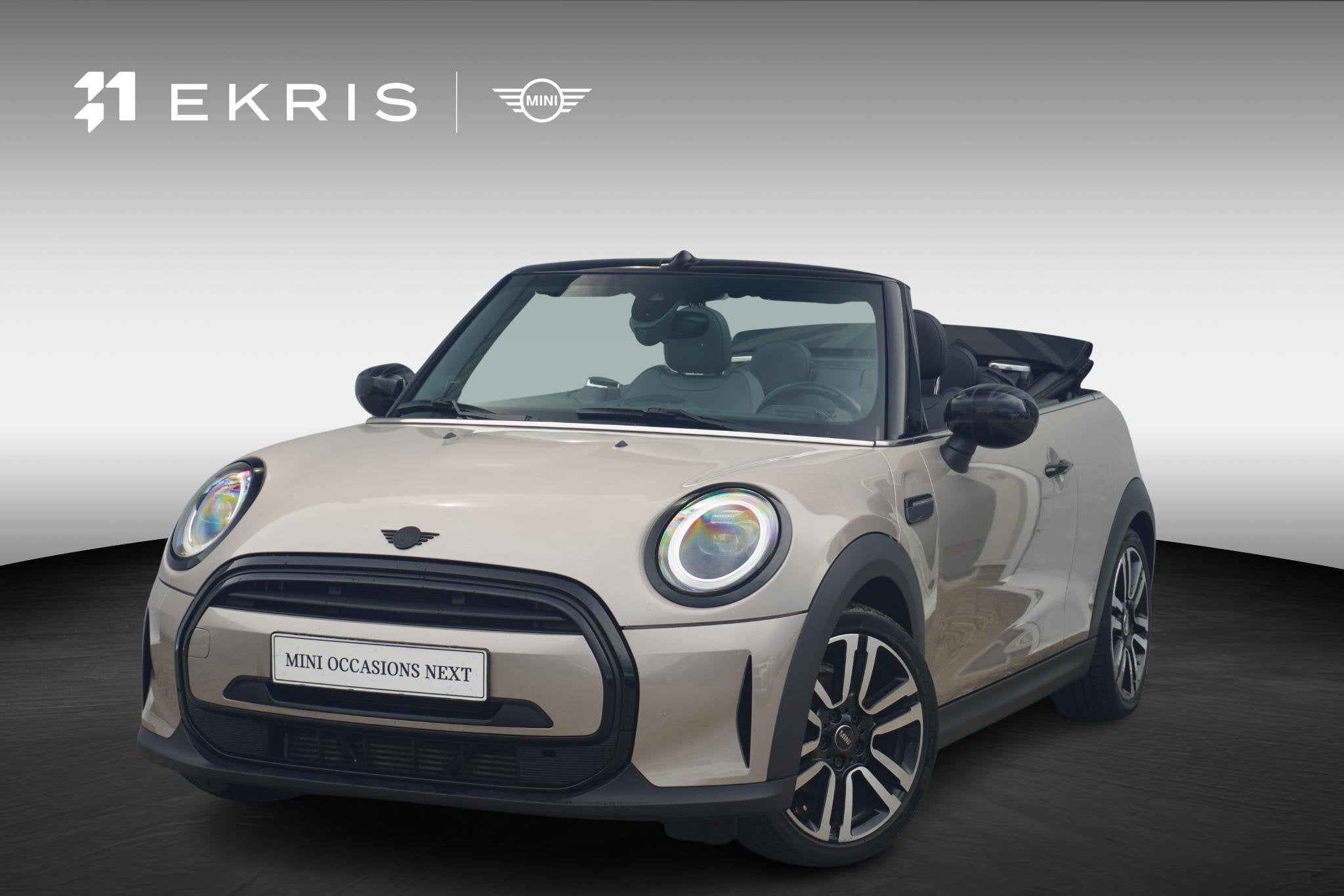 MINI Cabrio ONE Classic Uitvoering | Harman Kardon | Driving