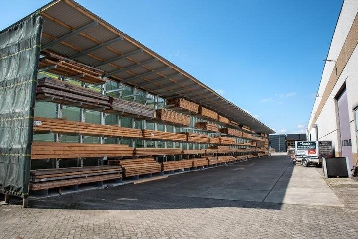 Tuin palen - Douglas / Hardhout / Geimpregneerd  OUTLET, Ophalen, Palen, Nieuw, Hardhout