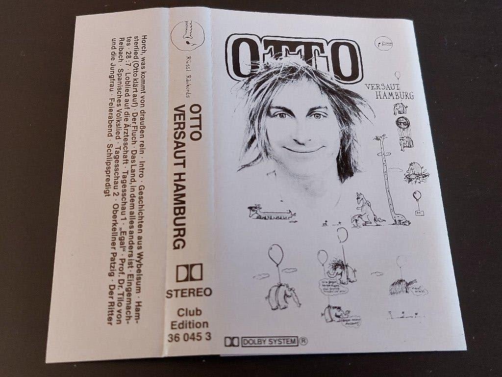 OTTO - OTTO VERSAUT HAMBURG (CLUB EDITION) (MC), 1 bandje, Ophalen of Verzenden, Zo goed als nieuw, Origineel