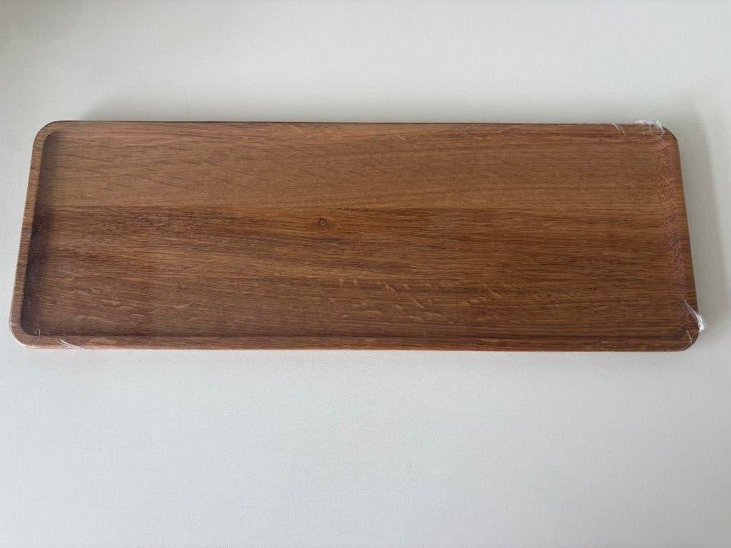 Iittala Vitriini tray 378 x 133 mm oak, Schaal, Nieuw, Ophalen of Verzenden, Rechthoekig