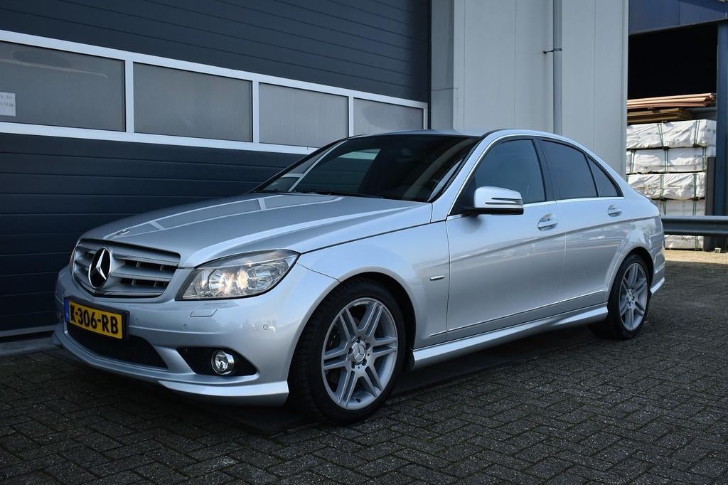 Mercedes-Benz C-klasse 200 AMG, Auto's, Mercedes-Benz, 745 kg, Achterwielaandrijving, 4 cilinders, Handgeschakeld