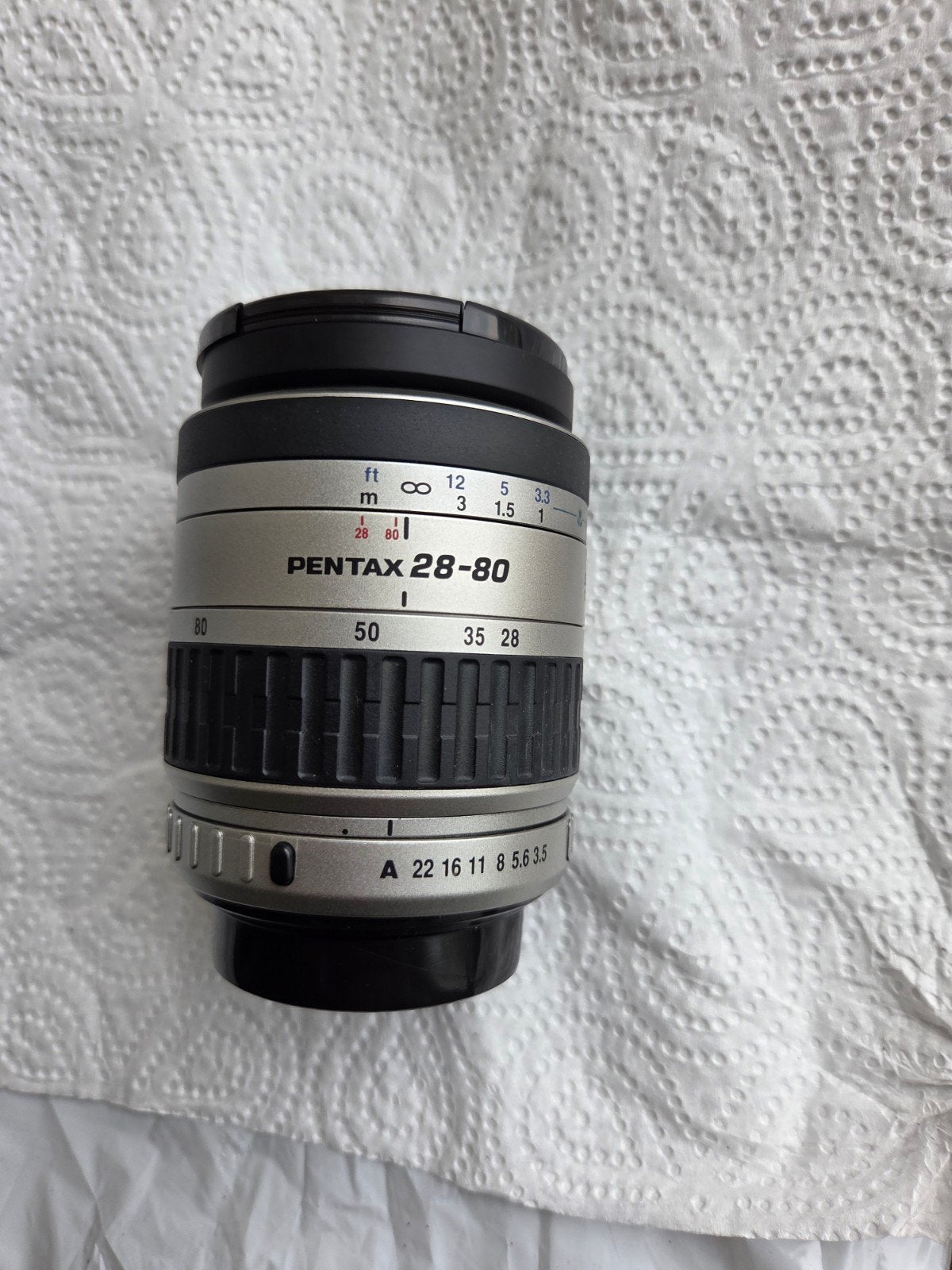 Pentax FA 28-80mm f/3.5-5.6 Zoomlens, Gebruikt, Standaardlens, Pentax K-mount, Autofocus