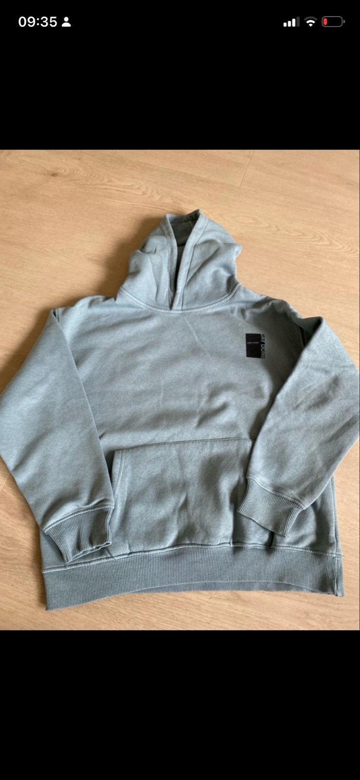 Zara hoodie maat 140 groen, Ophalen of Verzenden, Gebruikt, Jongen of Meisje, Trui of Vest