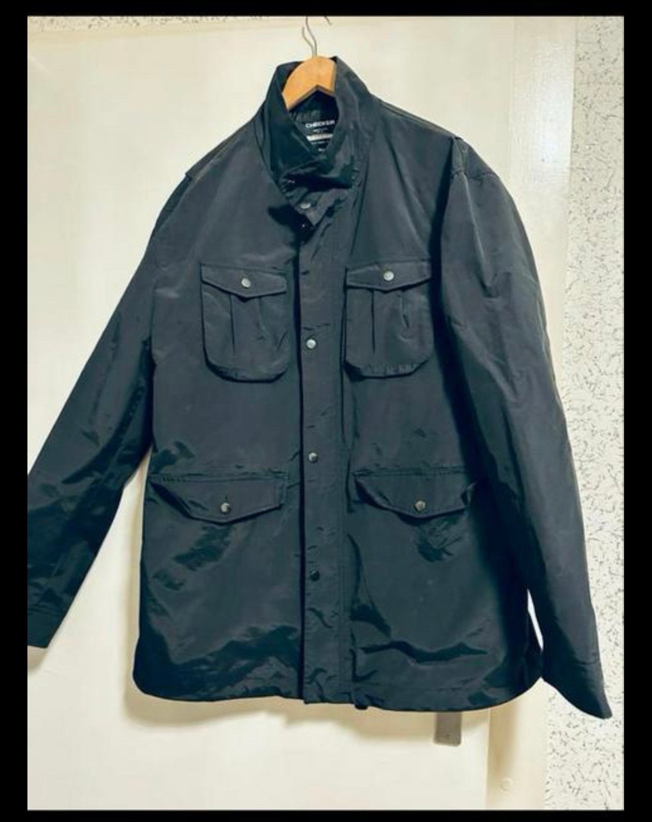 Herenjas van checker bijna nieuw, Kleding | Heren, Jassen | Winter, Ophalen of Verzenden, Zo goed als nieuw, Overige maten