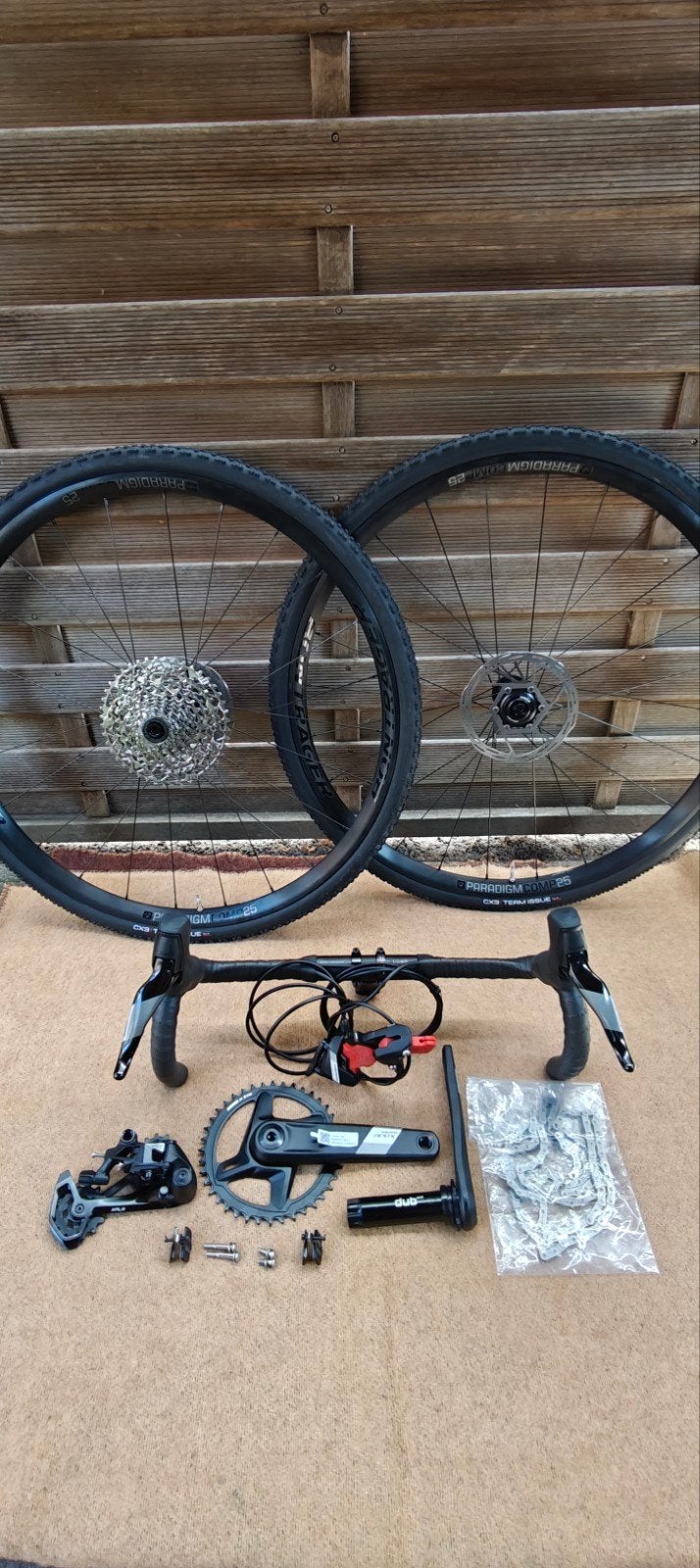 Sram Apex 1x12 XPLR Nieuw! compleet wielen, stuur/stuurpen, Ophalen of Verzenden, Nieuw, Remmen, SRAM