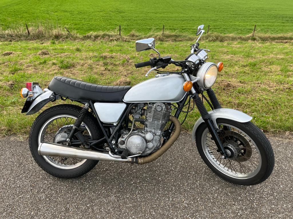 Yamaha SR500 - 1980 - A2 geschikt, 499 cc, Gebruikt, Particulier, Minimaal motorrijbewijs A2