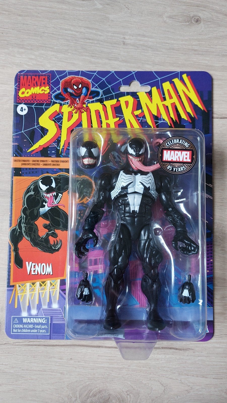 Marvel Legends Retro Venom 85th Anniversary figuur - Nieuw, Ophalen, Nieuw