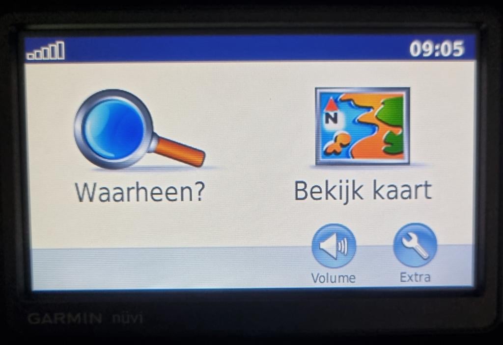 Garmin nüvi 255wt in goede staat, Auto diversen, Autonavigatie, Ophalen of Verzenden, Gebruikt